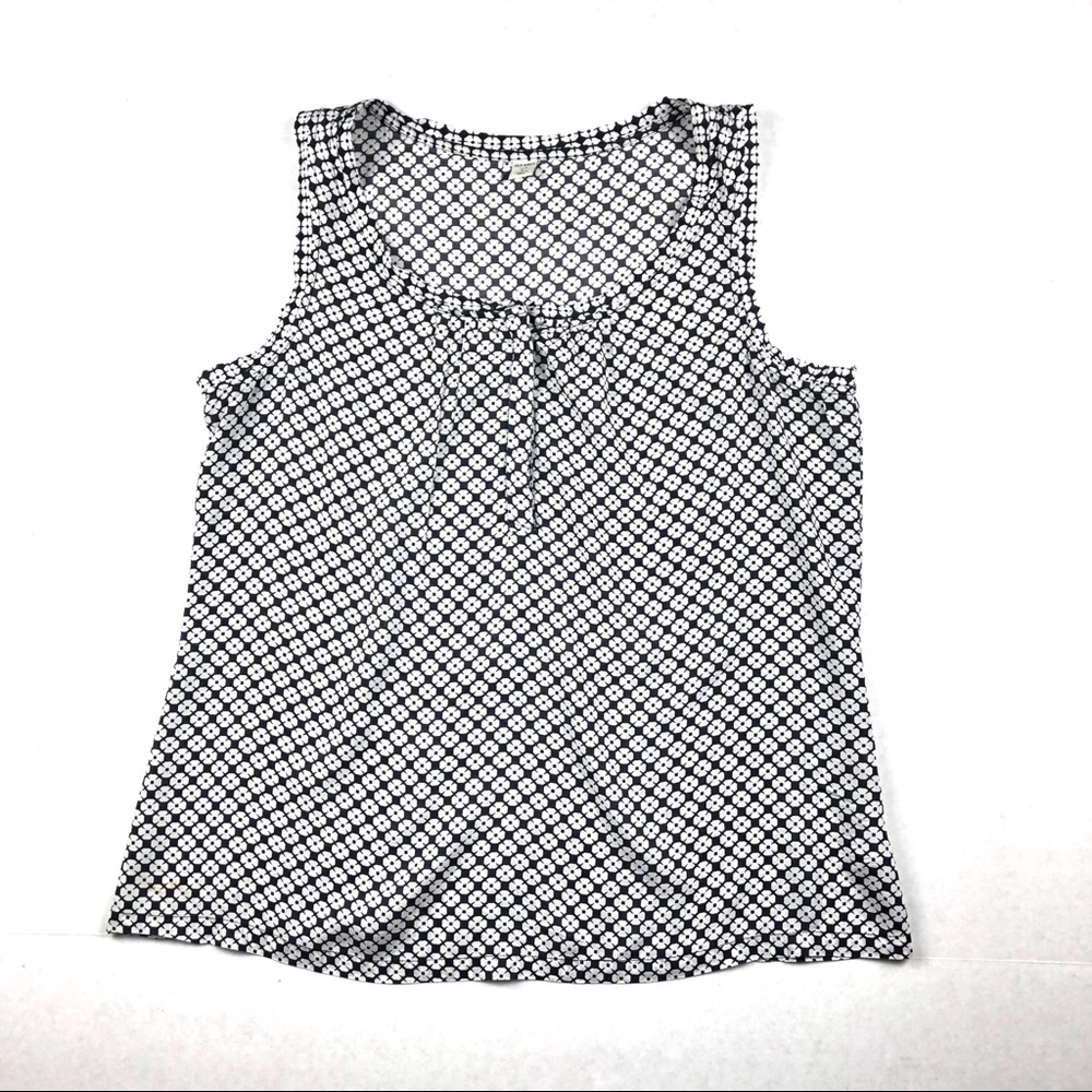 Old Navy Black and White Camisole